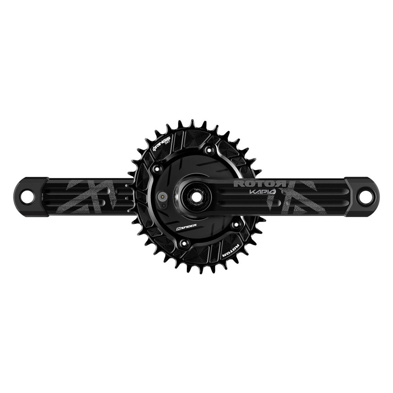 Rotor INspider MTB Kapic Q-RING 34 Z Powermeter Kurbelgarnitur (60306826)