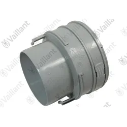 Anschlussstück, Einsteckende DN 100 Vaillant-Nr. 0020018333