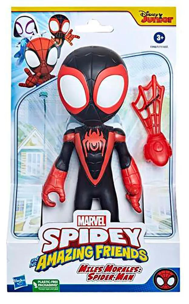 Hasbro Marvel Spidey en zijn fantastische vrienden Miles Morales Spider-Man figuur