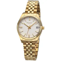 Regent BA-877 Damenuhr Goldfarben/Silberfarben