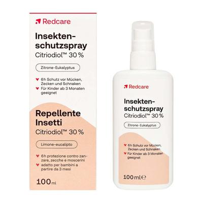 Redcare Insektenschutzspray Citriodiol 30% 100 ml Dosierspray