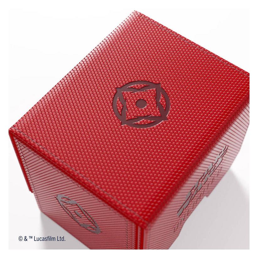 Gamegenic GGS20158 - Star Wars: nlimitiertes Deck Pod, rot (GGS20158)