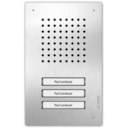 SSS Siedle 210007705-00 Funktionseinheit Audio-Türstation Siedle Classic 21000770500 F CL A 03 N-0