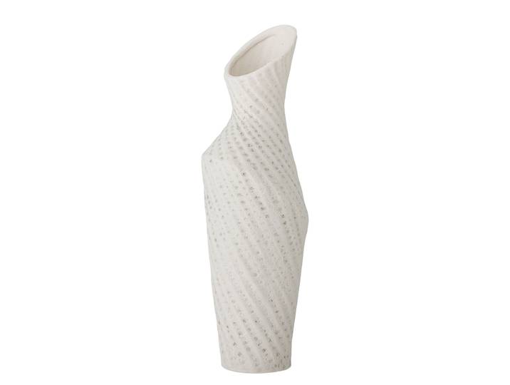 Vase Fikla Ø 9cm Blanc