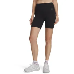 UNDER ARMOUR Motion kurze Leggings Damen 008 - ultimate black/white XS