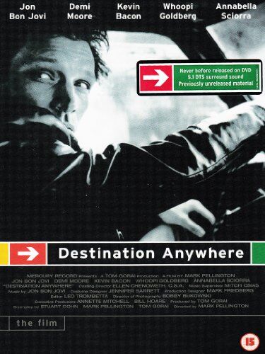 Mark Pellington - Jon Bon Jovi - Destination Anywhere - Preis vom 30.09.2026 09:01:18 h