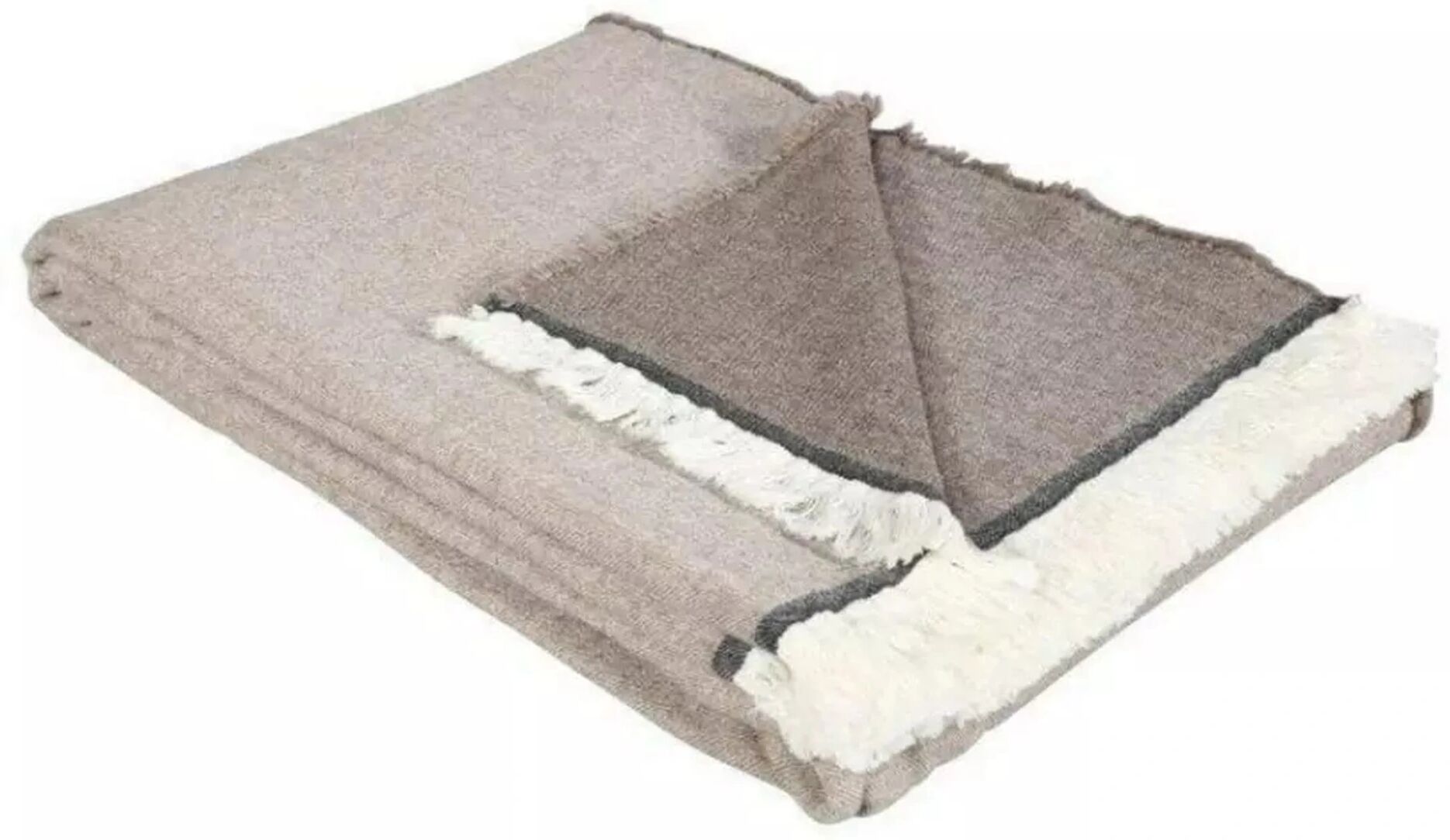 Eskitex AG Lily 140x200 cm  Taupe/braun