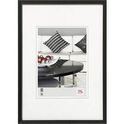 walther+ design AJ130B Bilder Wechselrahmen Papierformat: DIN A4 Schwarz