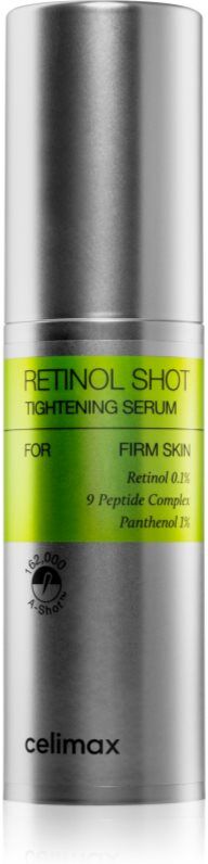 celimax Retinol Shot Tightening Serum glättendes Hautserum mit Retinol 30 ml