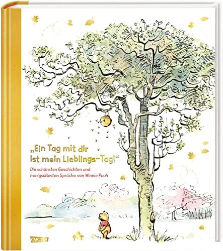 Walt Disney - Disney Winnie Puuh: »Ein Tag mit Freunden ist mein Lieblings-Tag!«: Eine zauberhafte Geschichte mit den honigsüßesten Sprüchen von Winnie Puuh edles Geschenkbuch mit Winnie Puuh - Preis vom 19.10.2026 19:33:35 h