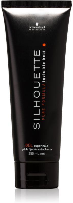 Schwarzkopf Professional Silhouette Super Hold Haargel starke Fixierung 250 ml