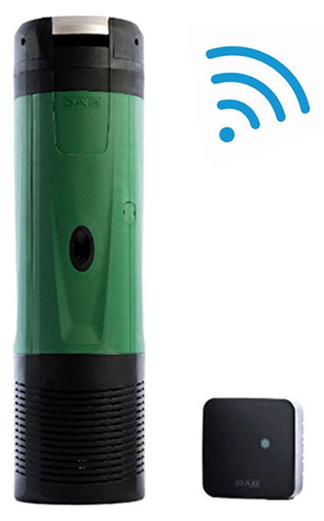 DAB Esybox Diver 55/120 Tauchdruckpumpe - 7.200 L/Std. - 1300W - Förderhöhe 55 m - Frequenzsteuerung - Unterwasser-Hauswasserwerk