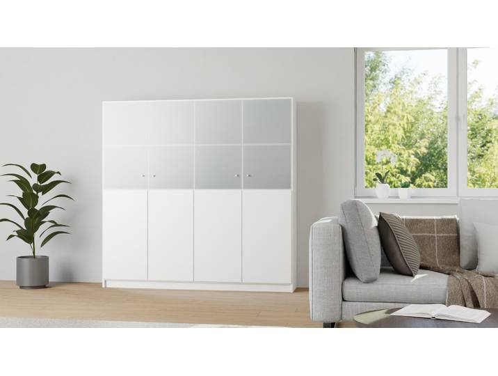 Buffetschrank mit Griffen MDF Beschichtet
