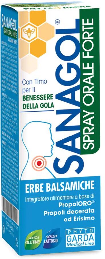 NAMED Srl SANAGOL SPR FT ERB BALSAM 20ML