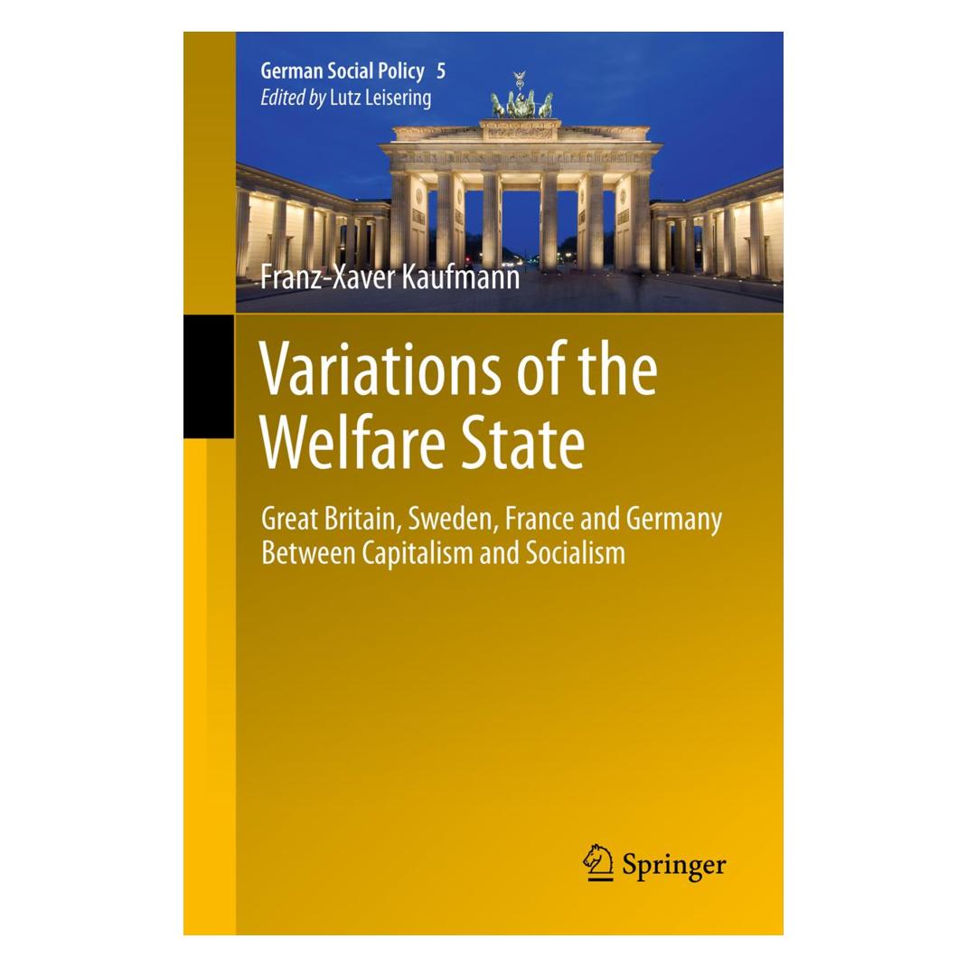 Springer Variations of the Welfare State (Englisch, Softcover, Franz-Xaver Kaufmann) (55574088)