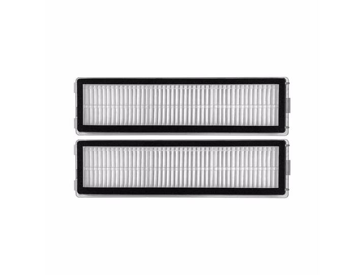 Homava Filter für Dreame L10 Prime Ho-DRML10PMFI - 2 Stück Filter für Roboterstaubsauger – Staubsauger Roboter Zubehör – schwarz / weiss