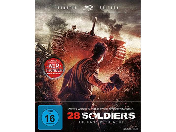28 Soldiers - Die Panzerschlacht: Limited FuturePak