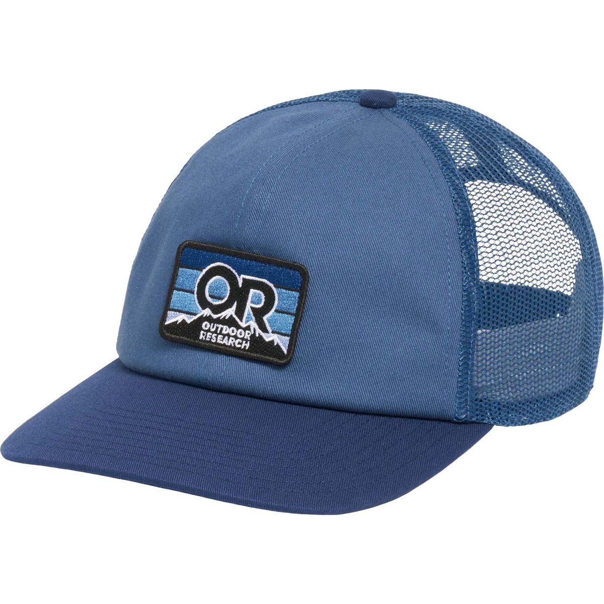 Outdoor Research Advocate Trucker Lo Pro Cap skyline/cenote (3051) 1 size 3010063051222