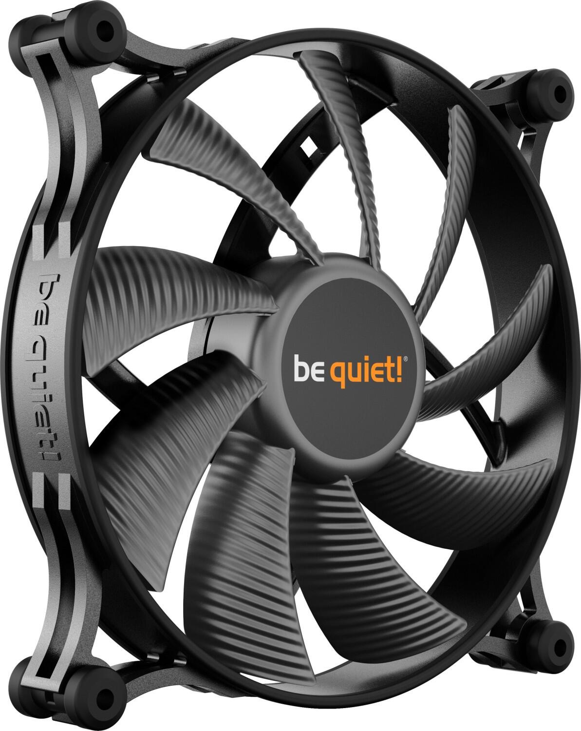 be quiet Lüfter Shadow Wings 2 140mm PWM schwarz BL087