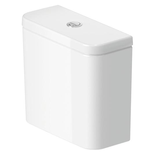 Duravit Spülkasten DURASTYLE 390x170mm, Anschluss rechts/links weiss (0941000005)