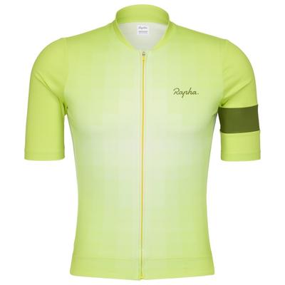 Rapha - Core Jersey - Radtrikot Gr L grün