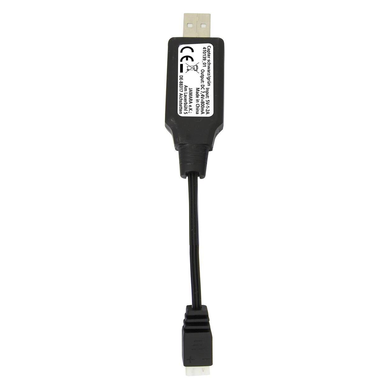 Jamara USB Ladekabel Capter Speedboot 7,4V 2,4GHz (413128)