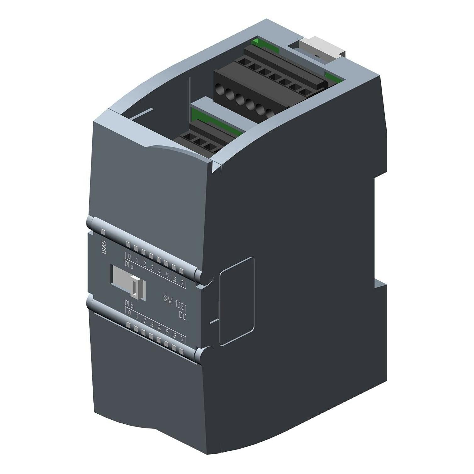 Siemens Digital Input SM 1221, 16DI, 24V DC (6ES7221-1BH32-0XB0)