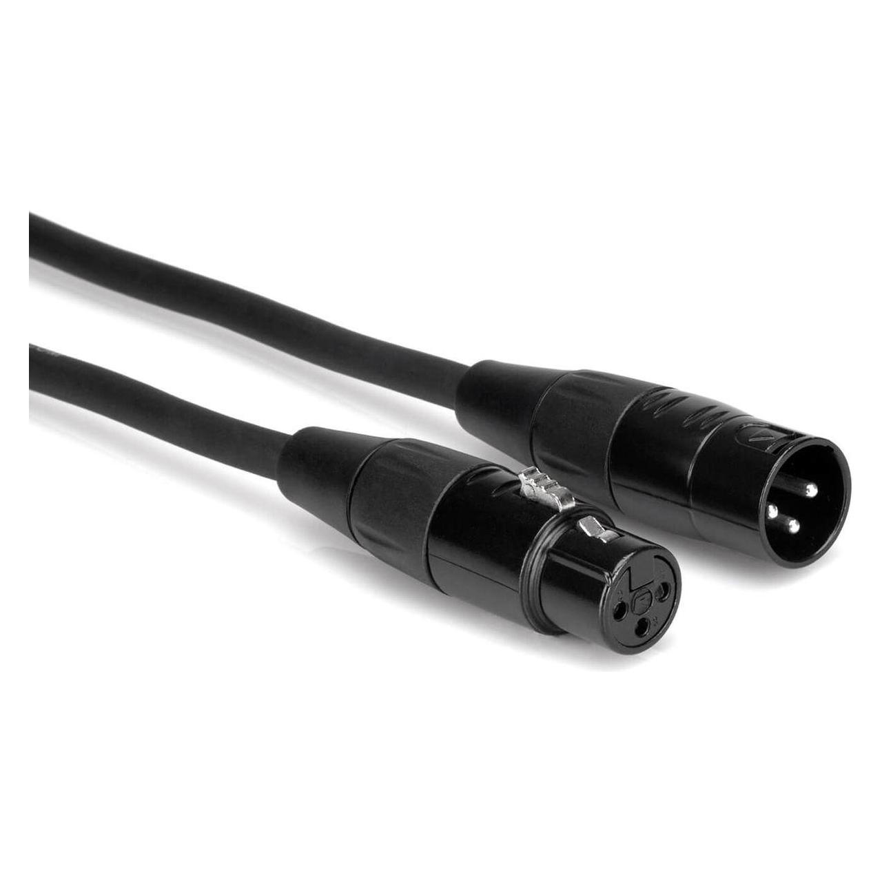 Hosa HMIC-020 Pro Microphone Cable Rean XLR3F To XLR3M 20 FT (HMIC-020) (6.10 m, XLR Kabel) (HMIC-020)