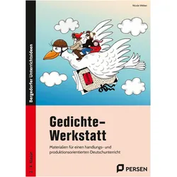 Gedichte-Werkstatt, Schulbücher von Nicole Weber