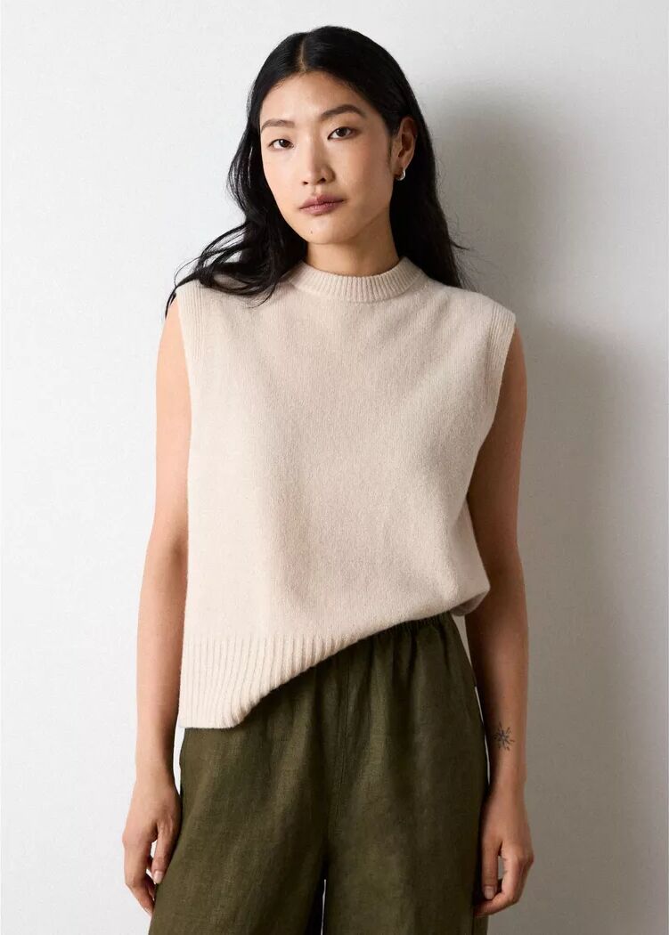 Whistles - Tank Top, für Damen, Beige, Größe S