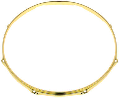 Millenium "18" 8-Hole Steel Hoop Brass" Messing