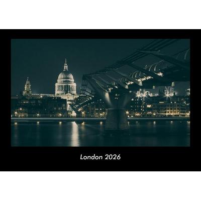 London 2026 Fotokalender DIN A3