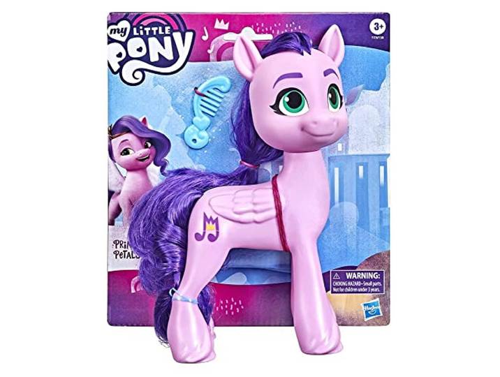 MLP Mega Movie Friends Princess Petals