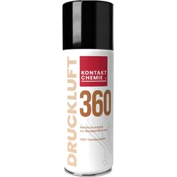 KONTAKT 33162-DE - Druckluftspray, Druckluft 360, 200 ml