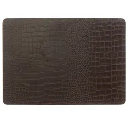Unique Living Platzdecke Bodil 30x43cm Braun