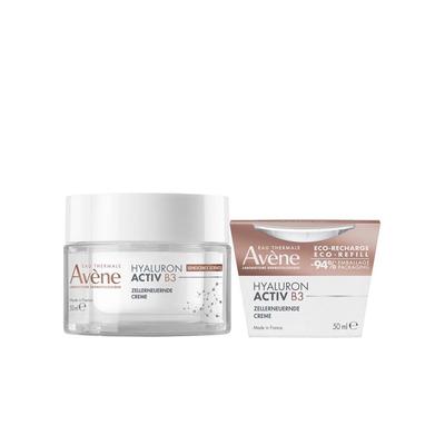 Avène Hyaluron Activ B3 Zellerneuernde Creme + Crem 2x50 ml