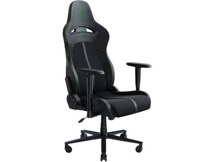 RAZER Enki X Chaise de jeu\, Noir/ Vert