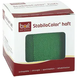Bort StabiloColor haft Binde 6 cm grün