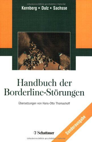 Kernberg, Otto F. - Handbuch der Borderline-Störungen: ÜberSetzungen von Hans-Otto Thomashoff - Preis vom 30.09.2026 09:01:18 h