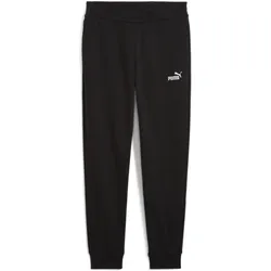Puma, Damen, Sporthose, Essential Small No. 1 Logo (XXS), Schwarz