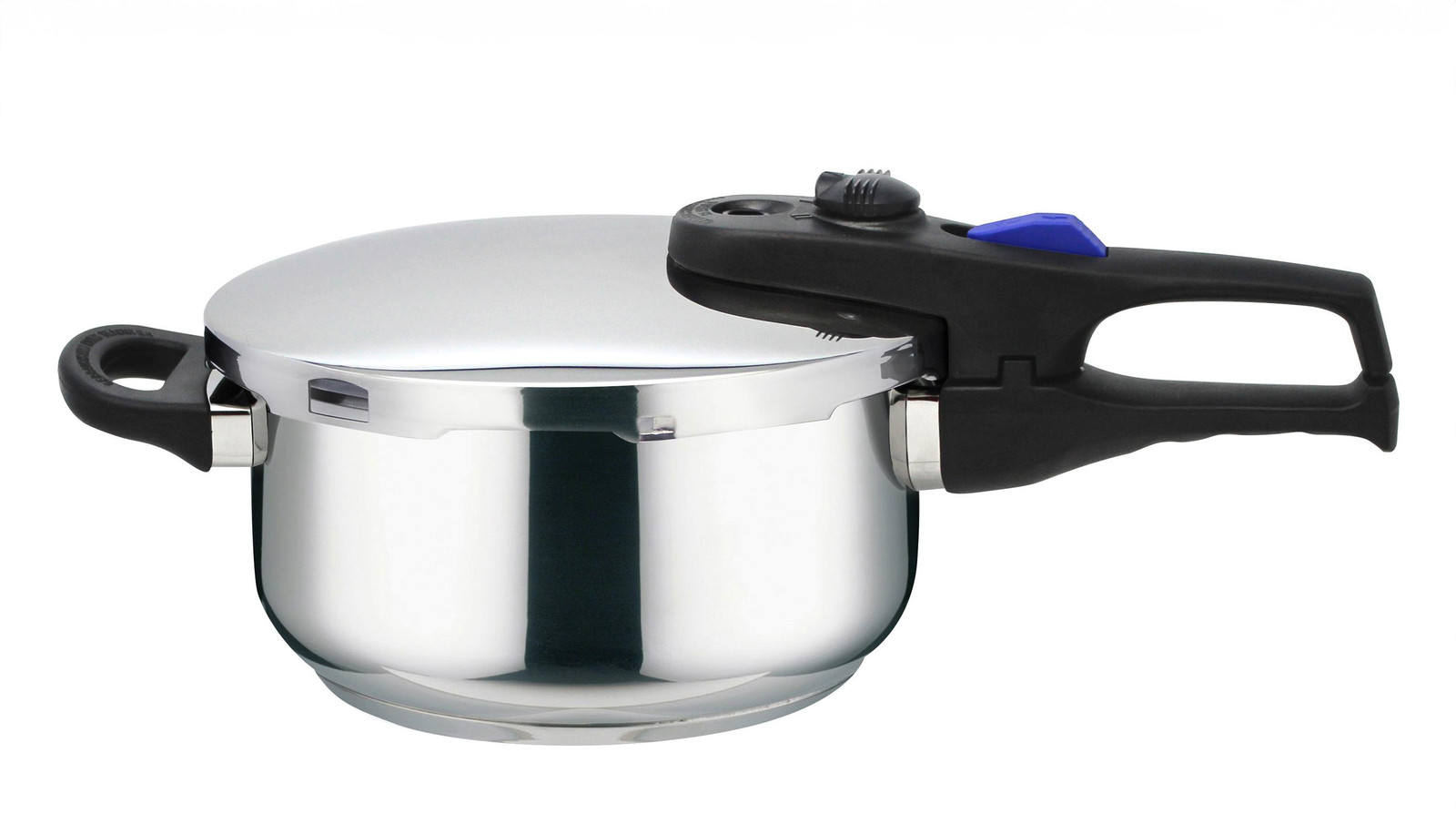 Fackelmann Elo Praktika Stoompan 4 liter van 18/10 roestvrij staal 22 cm