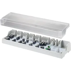 Oventrop Anschlussleiste 1400980 24 V/230 V Heizen, 6 Regelzonen