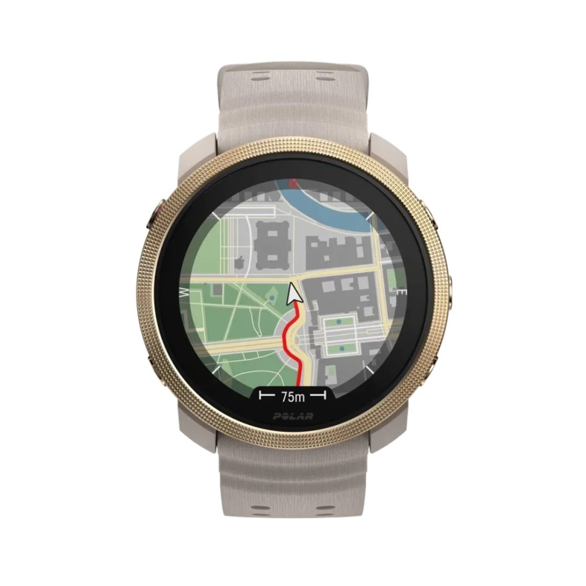 Relógio Polar Vantage M3 Cinza Bege Unisex