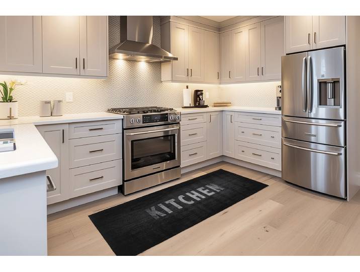 Tapis Pyron 125 60 x 0 x 180cm Gris