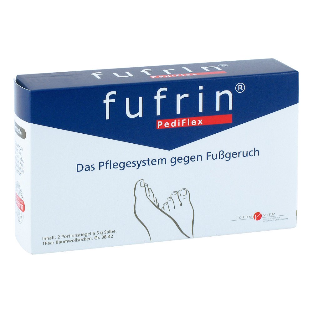 Forum Vita GmbH & Co. KG Fufrin Pediflex Pflegesyst.socke+Salbe Größe 38-42 05464804
