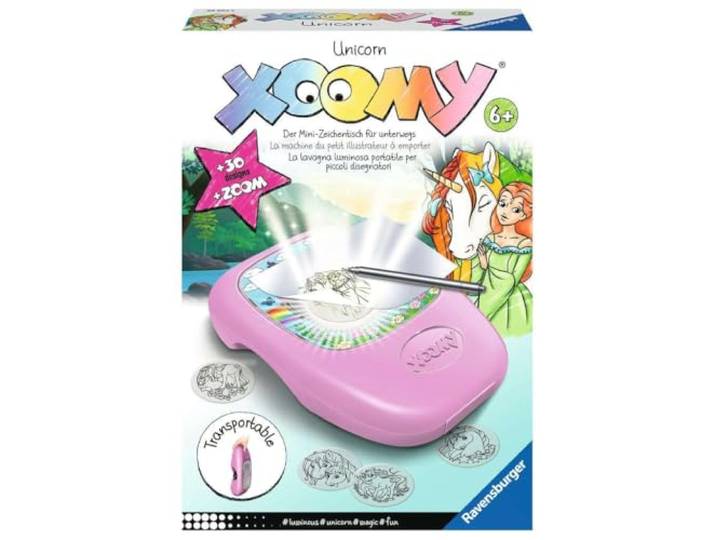 Ravensburger Xoomy Midi Unicorn 23534 - Leer betoverende eenhoorns tekenen, creatief tekenen en schilderen voor kinderen vanaf 6 jaar