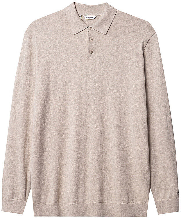GABBA Poloshirt AKITA PREX beige   L L