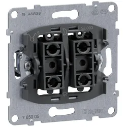 Legrand 765005 SEANO Einsatz Serienschalter 10AX Steckklemmen
