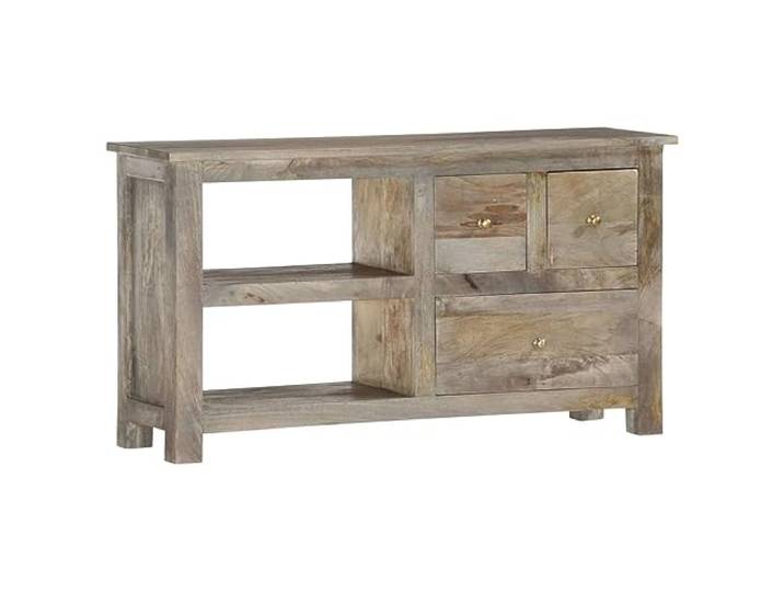 vidaXL TV-Schrank 100x30x55 cm Massivholz Mango
