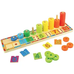 Bigjigs Holz Lernspiel Zählen